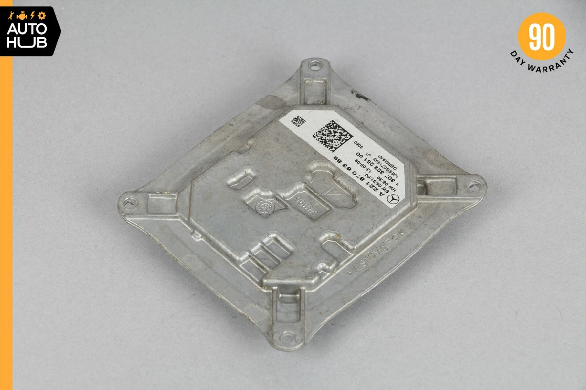 Mercedes W221 S400 CL550 LED Headlight Voltage Regulator Ballast Module OEM - photo 4