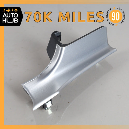 15-23 Mercedes W205 C300 C63 AMG Dashboard Dash Left Side Molding Trim OEM 70k - photo 1
