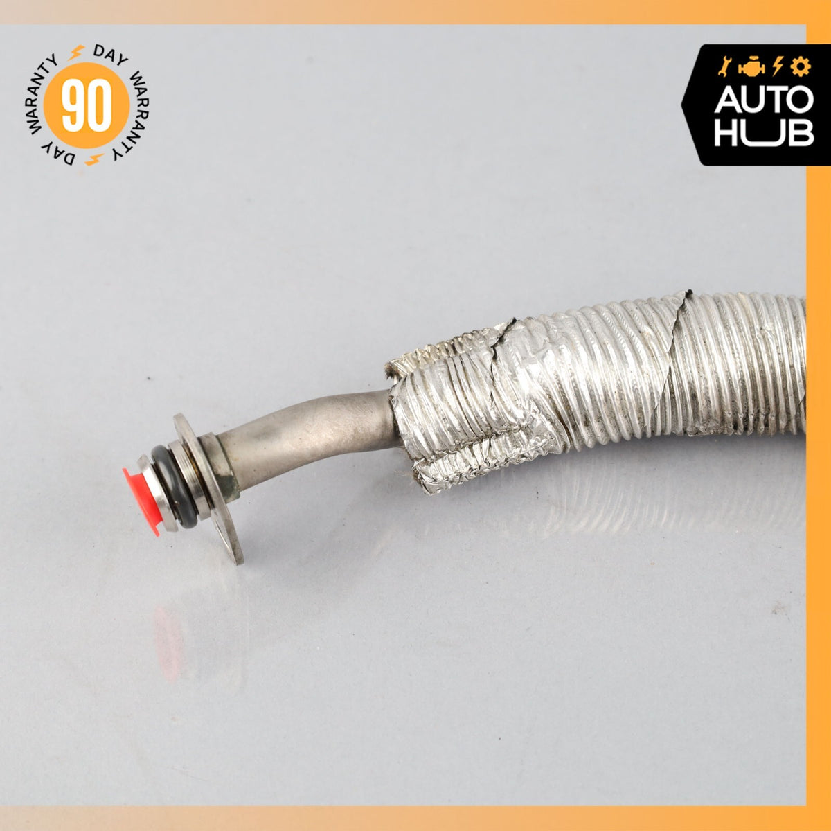 2010 Porsche Panamera 970 Turbo Left Driver Side Turbo Oil Line OEM - photo 5