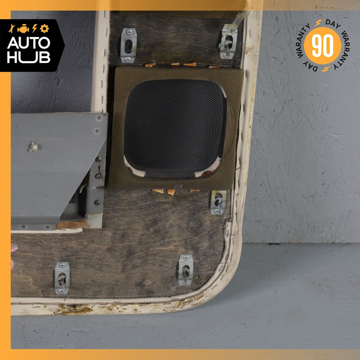 90-95 Bentley Brooklands Rolls Royce Silver Spirit Rear Right Door Panel OEM - photo 14