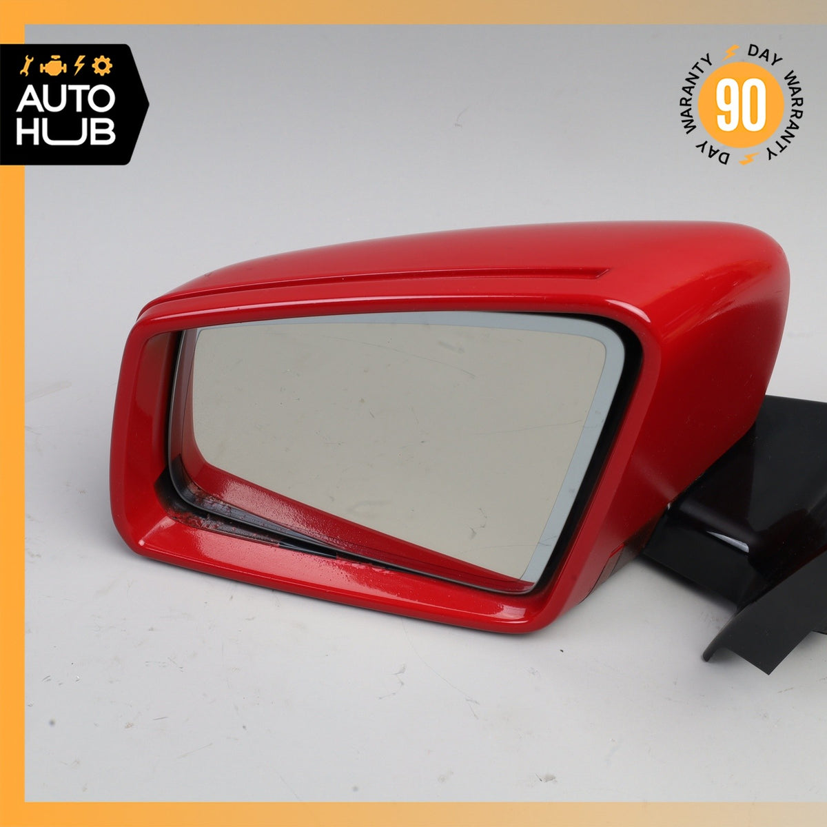 10-17 Mercedes W207 E350 E550 Left Driver Side Rear View Door Mirror OEM - photo 5