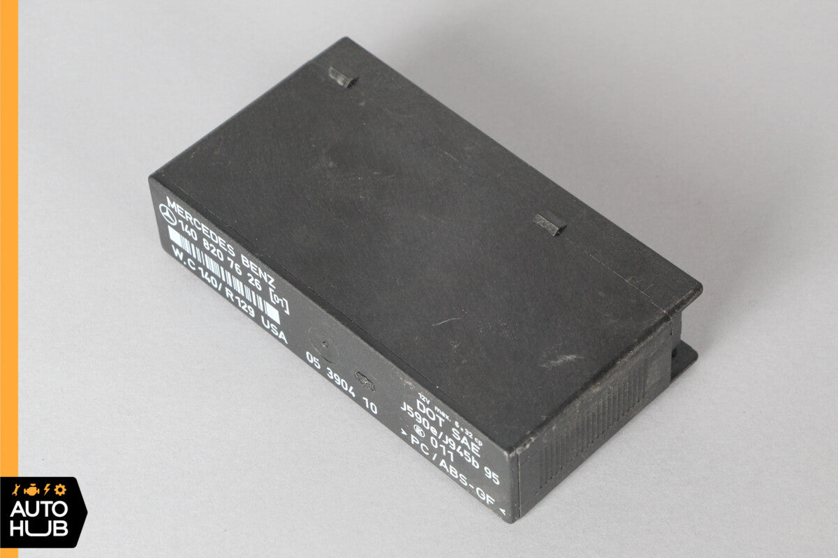 96-02 Mercedes R129 SL500 SL600 Blinker Hazard Warning Control Unit 1408207626 - photo 4