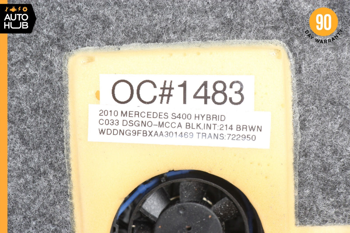 10-13 Mercedes W221 S400 S550 Front Right Seat Cushion Bottom Lower Beige OEM - photo 12