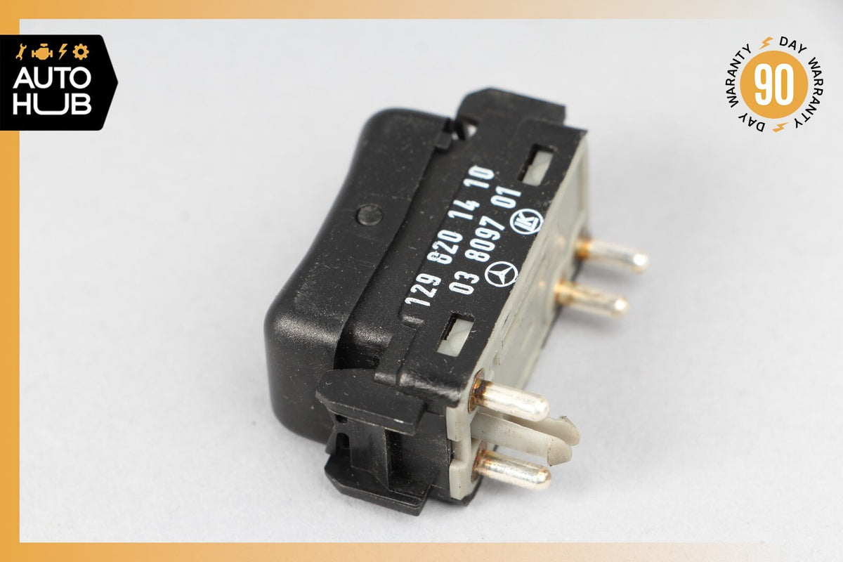 90-02 Mercedes R129 300SL SL320 500SL Left Driver Side Window Control Switch OEM - photo 9
