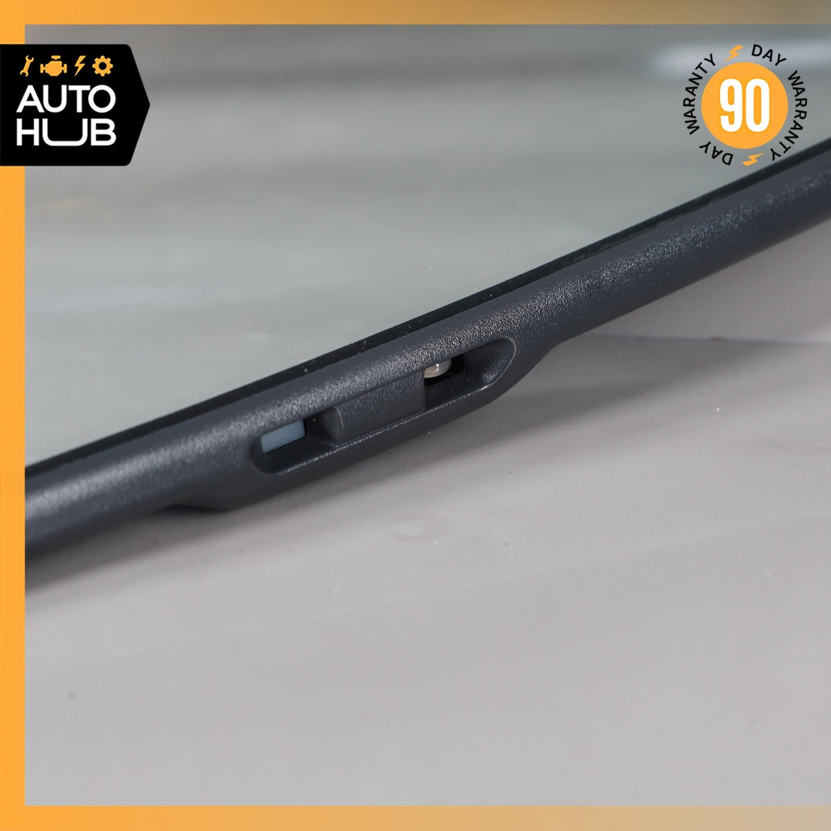 03-18 Bentley Continental GTC GT Interior Rear View Mirror Black OEM - photo 4