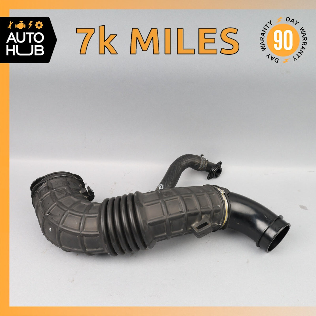 18-24 Aston Martin DB11 / Vantage Left Side Air Intake Duct Pipe Hose OEM 7k - photo 1