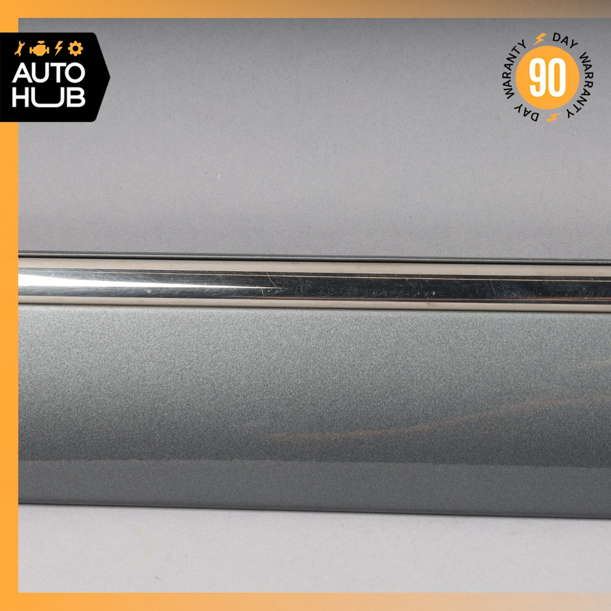 00-06 Mercedes W215 CL600 CL500 Quarter Panel Moulding Trim Rear Left Grey OEM - photo 5