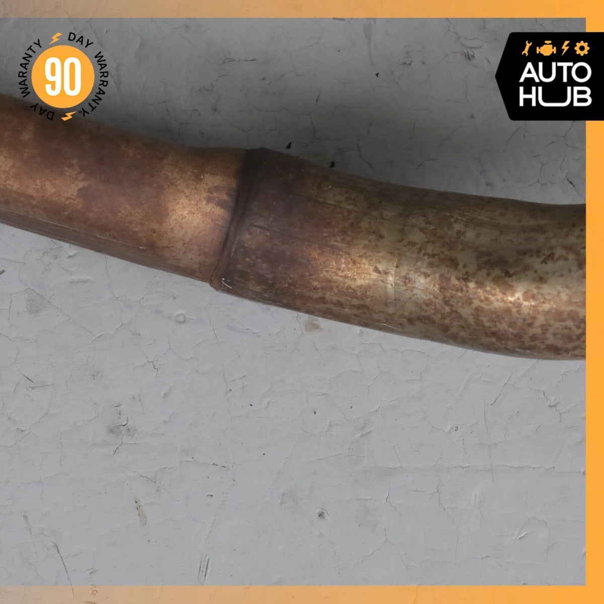 Bentley Continental Flying Spur 6.0L Exhaust Downpipe Left & Right Side Set OEM - photo 15