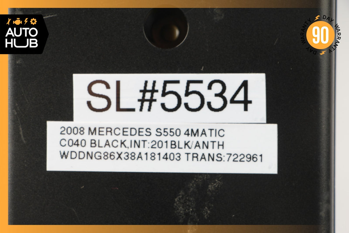 07-14 Mercedes W221 S550 CL550 CL63 AMG Ipod Interface Control Module B67824245 - photo 8