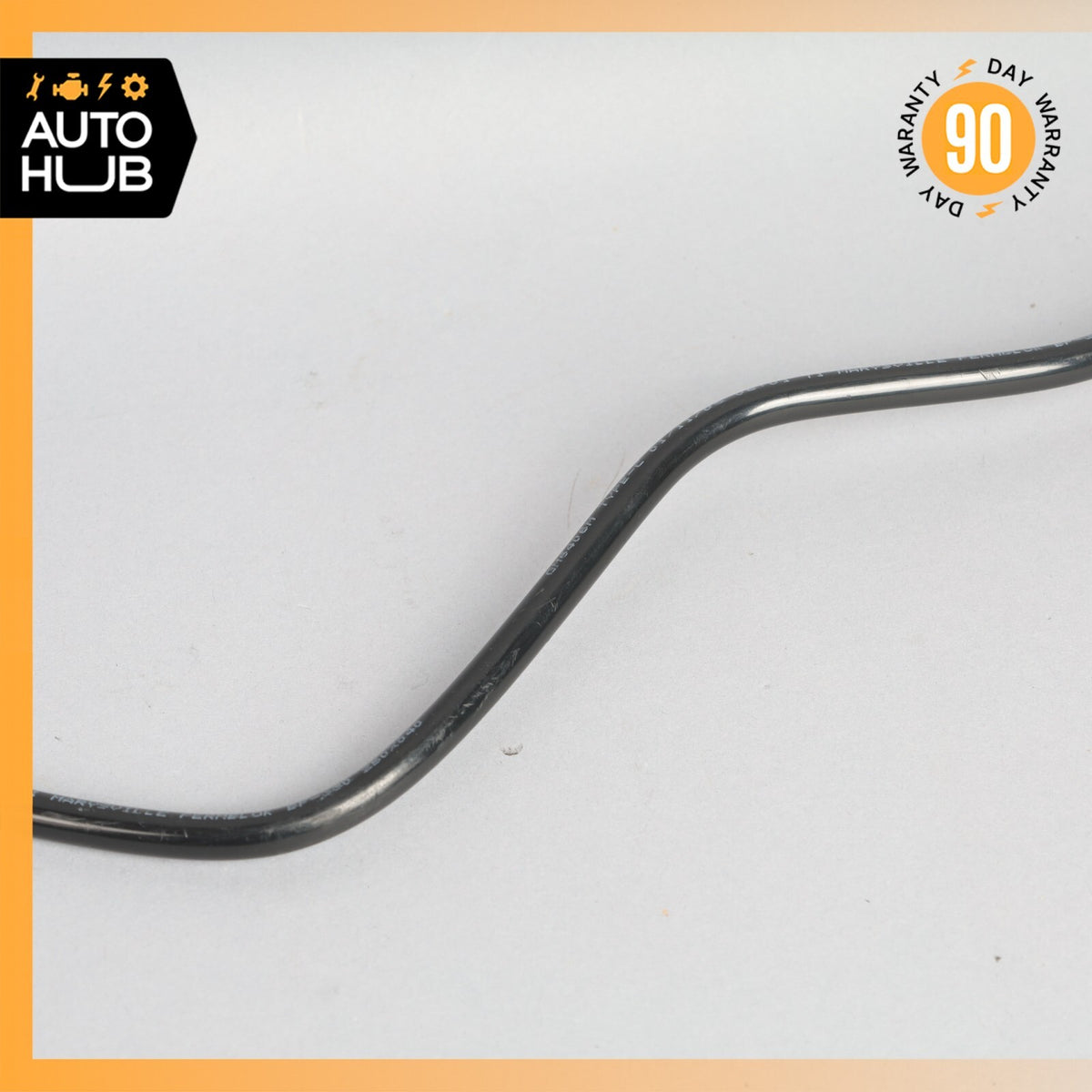 04-09 Cadillac XLR 4.6L V8 Fuel Tank Breather Pipe Line 25899613 OEM - photo 4