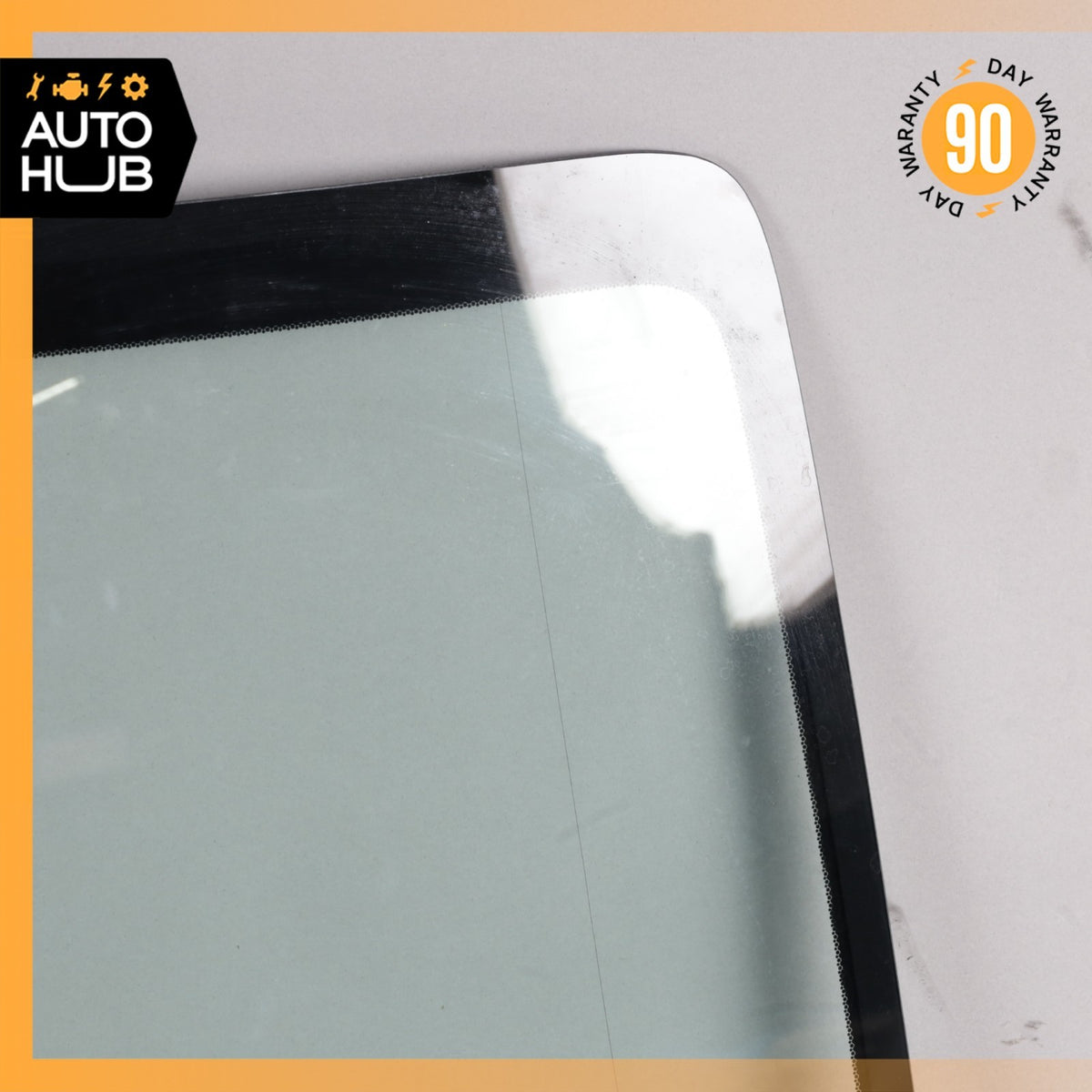 13-14 Aston Martin DB9 Front Windshield Wind Shield Glass OEM 22k - photo 7