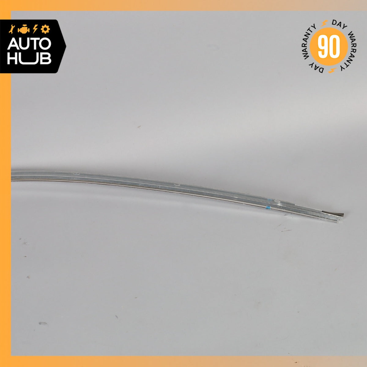 08-19 Maserati GranTurismo M145 Exterior Door Upper Molding Trim Right Side OEM - photo 15