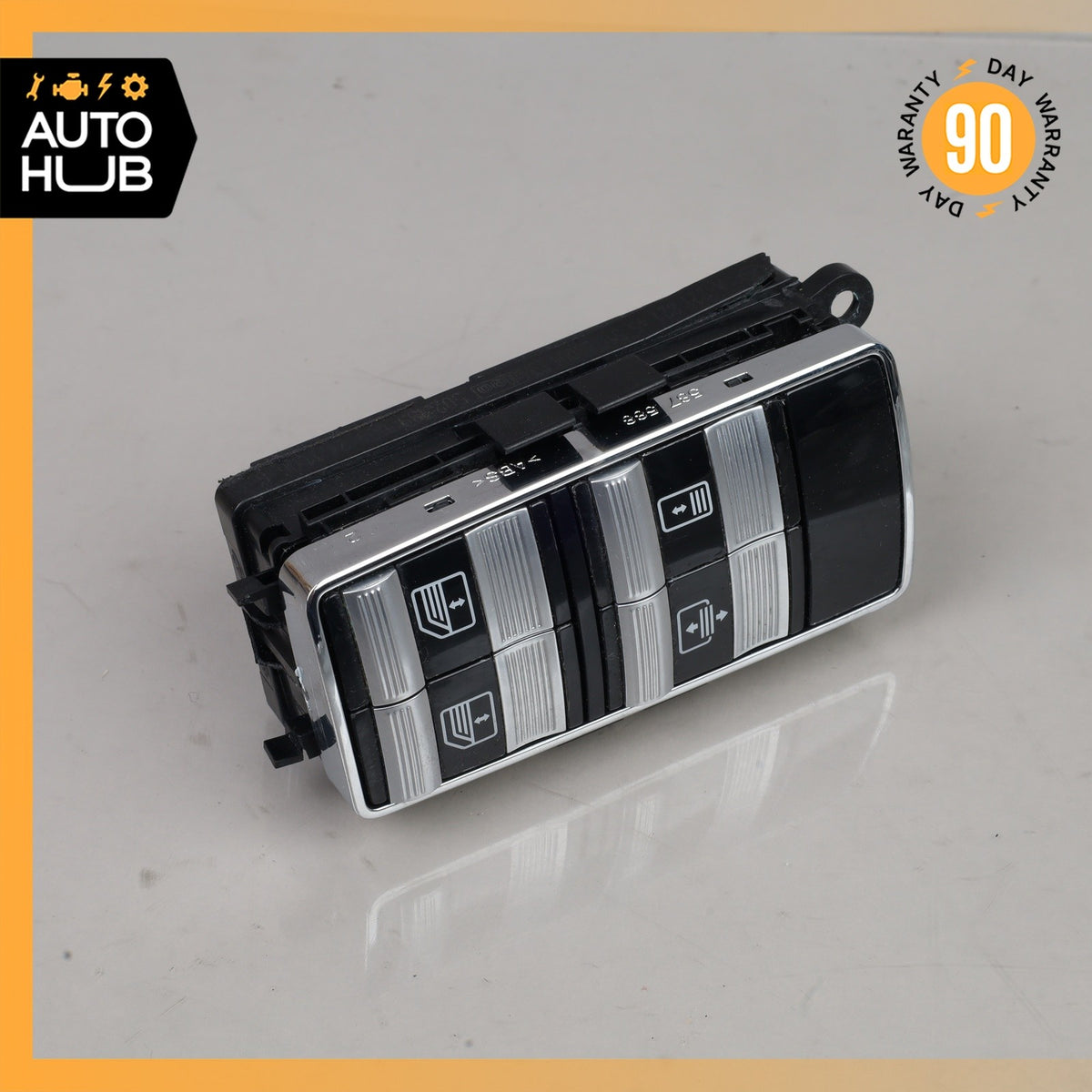 07-13 Mercedes W221 S600 S65 S450 Rear Left or Right Window Control Switch OEM - photo 8