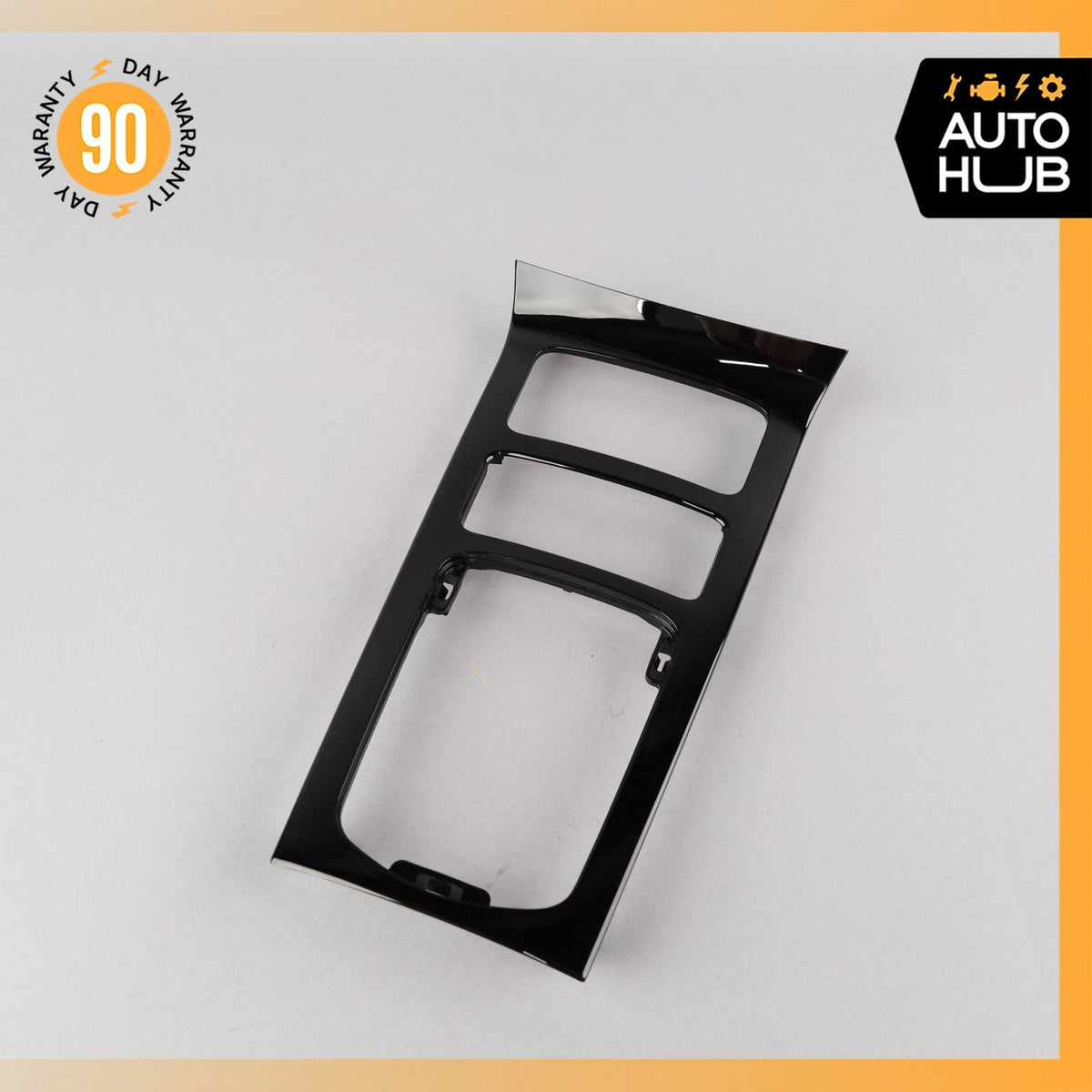 11-18 Porsche Cayenne 958 Center Console Shifter Trim Bezel OEM - photo 1