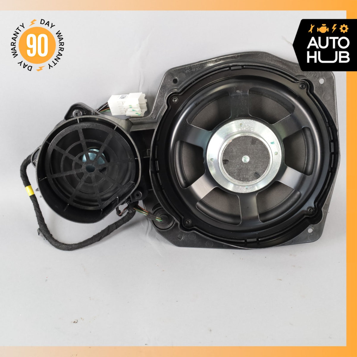 10-13 Mercedes W221 S550 S400 S63 AMG Door Speaker Front Right Side OEM - photo 1