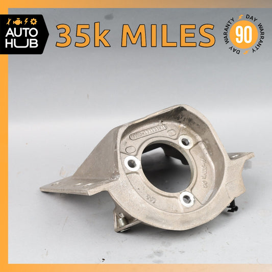 08-18 Aston Martin DB9 DBS Rear Left Shock Strut Mount Bracket 6G3318A001AC OEM - photo 1