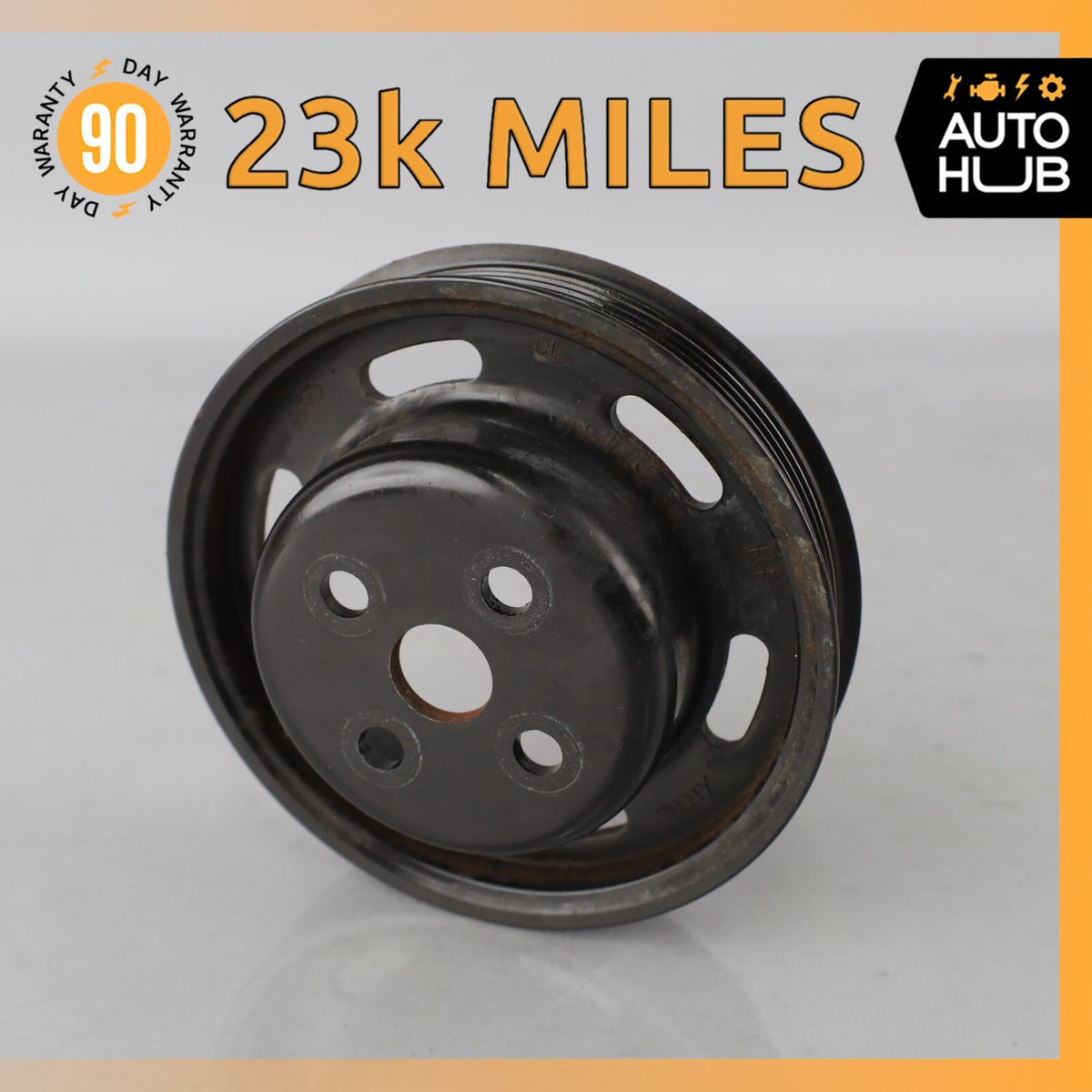 00-19 Aston Martin DB7 Vanquish Rapide 5.9L V12 Engine Water Pump Pulley OEM 23k - photo 1