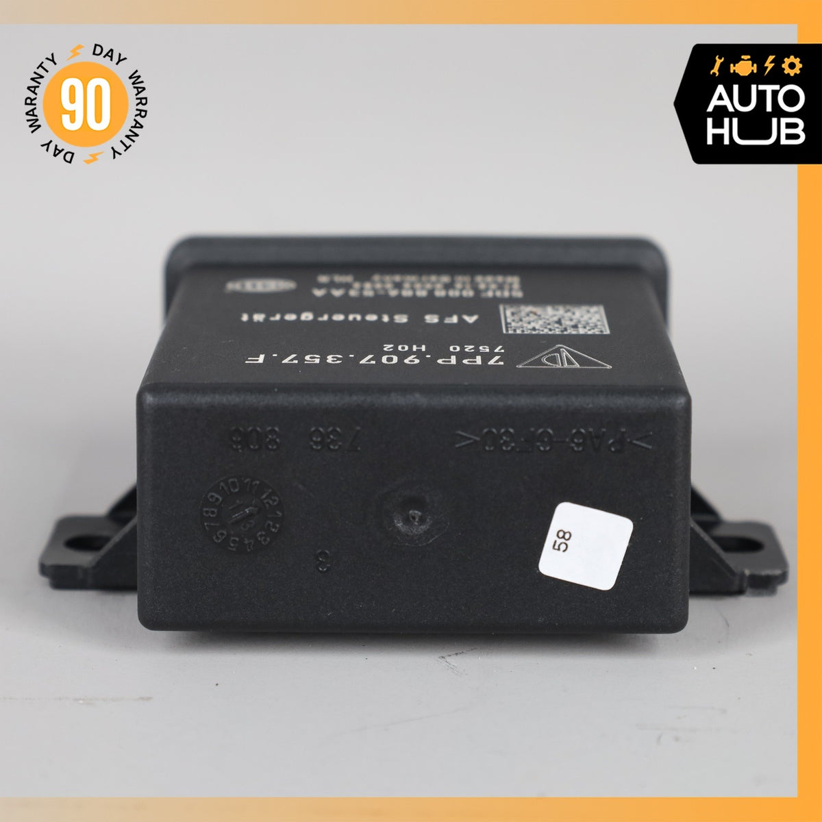 Porsche Panamera 970 Headlight Control Module 7PP907357F OEM - photo 4