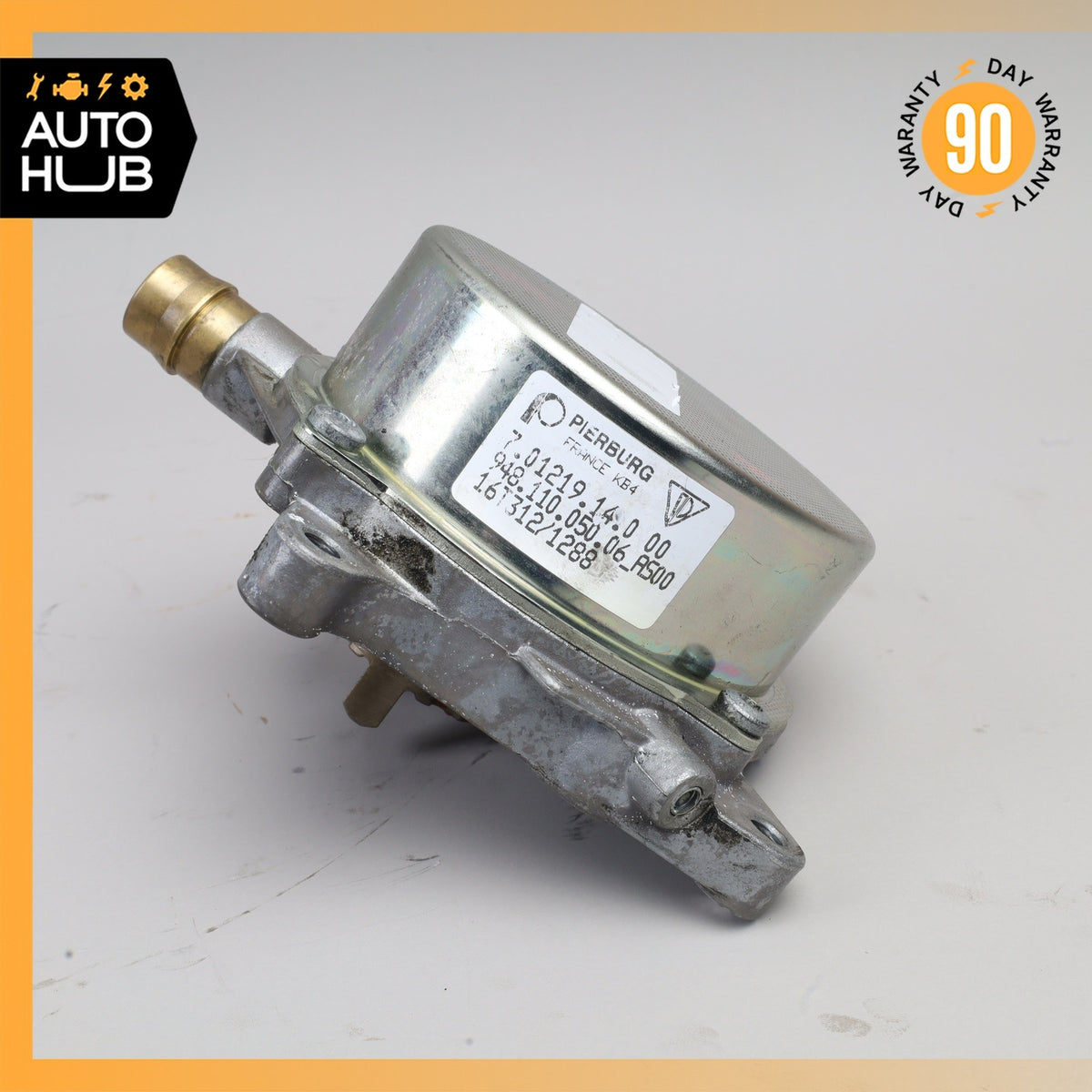 Porsche Macan 95B Engine Motor Brake Vacuum Pump 94811005007 OEM - photo 5