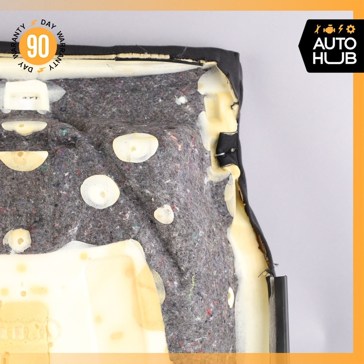 15-20 Audi 8V A3 S3 Front Left Driver Side Lower Bottom Seat Cushion Black OEM - photo 10