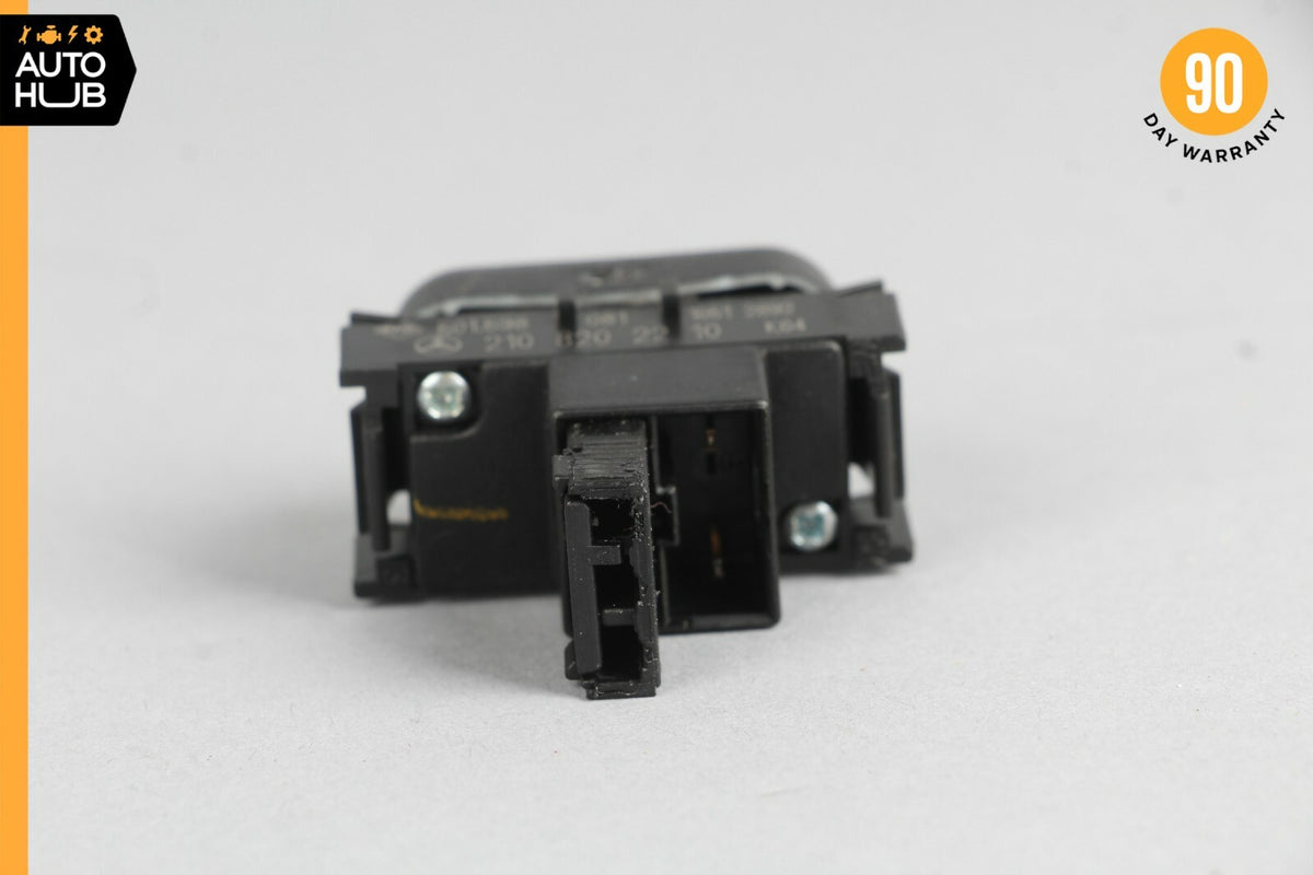 97-04 Mercedes R170 SLK320 SLK230 Headlight Washer Switch Center Console Button - photo 6