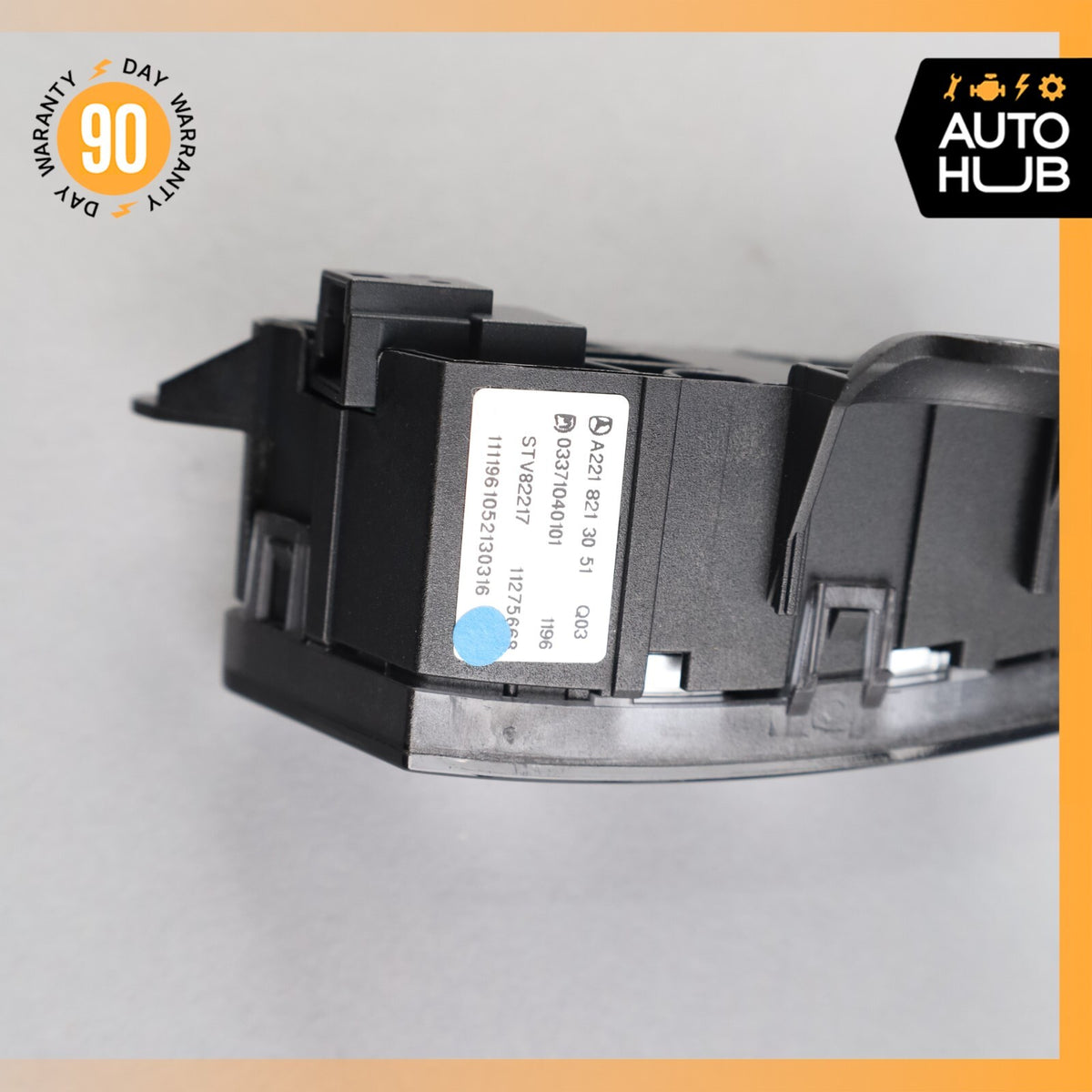 07-14 Mercedes W221 S400 CL550 Door Lock Switch Front Left Side 2218213051 OEM - photo 7