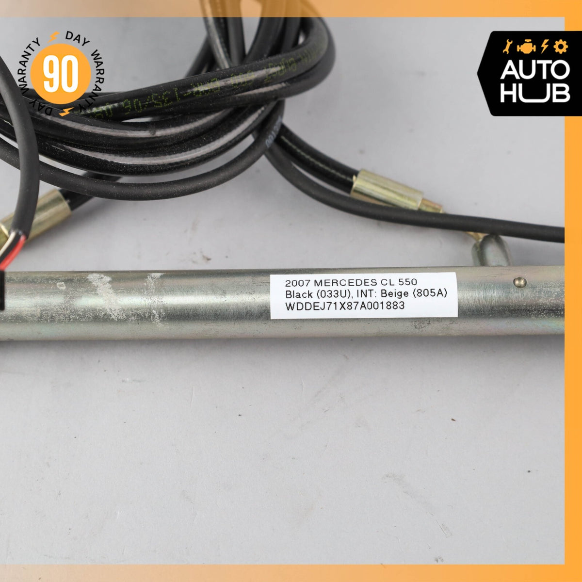 07-14 Mercedes W216 CL550 CL600 CL63 AMG Trunk Lid Lift Hydraulic Cylinder OEM - photo 4