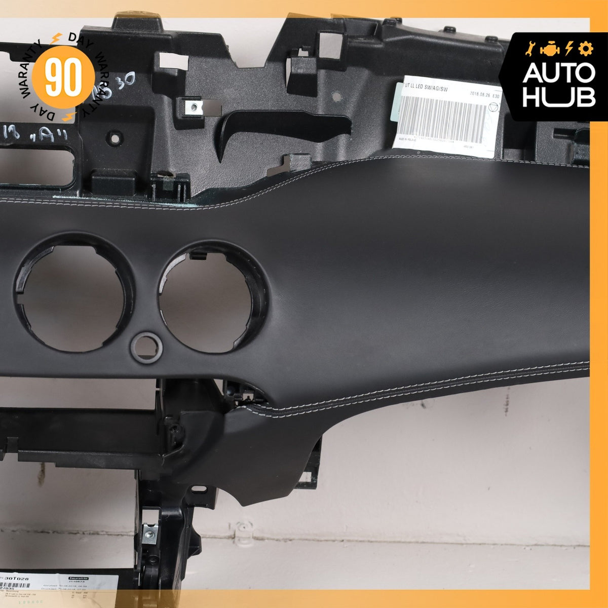 15-21 Mercedes W217 S65 S63 AMG Dashboard Dash Board Panel Exclusive Black OEM - photo 5