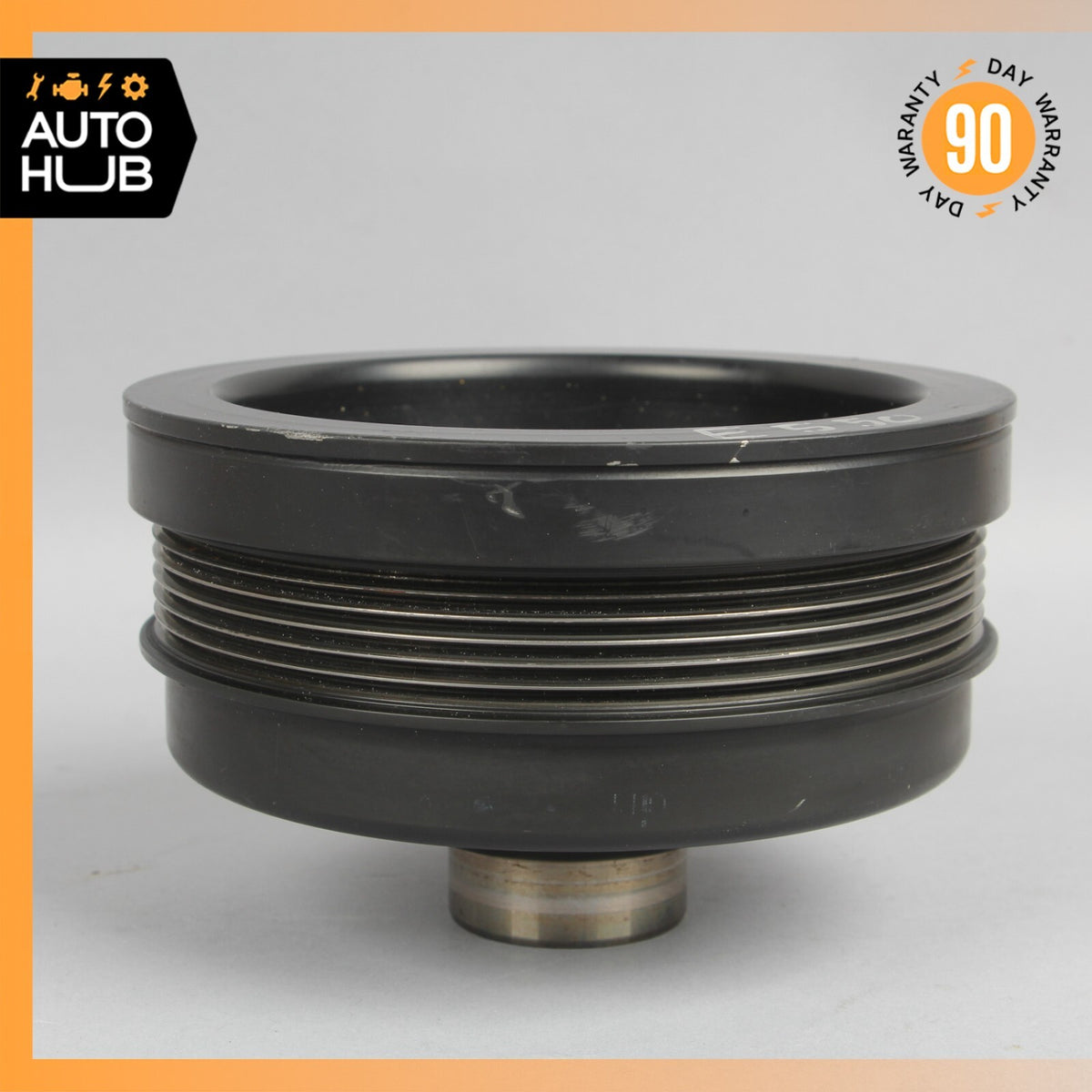 11-20 Mercedes W212 E550 SL550 CLS63 Crank Shaft Pulley Harmonic Dampener OEM - photo 6