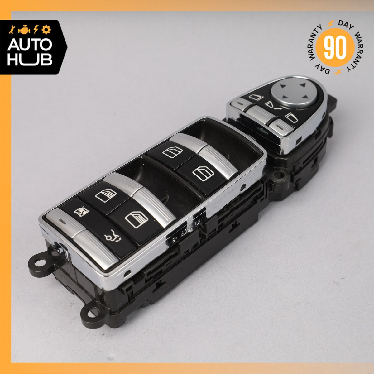 09-13 Mercedes W221 S63 S550 S400 Left Driver Master Window Switch Control OEM - photo 1