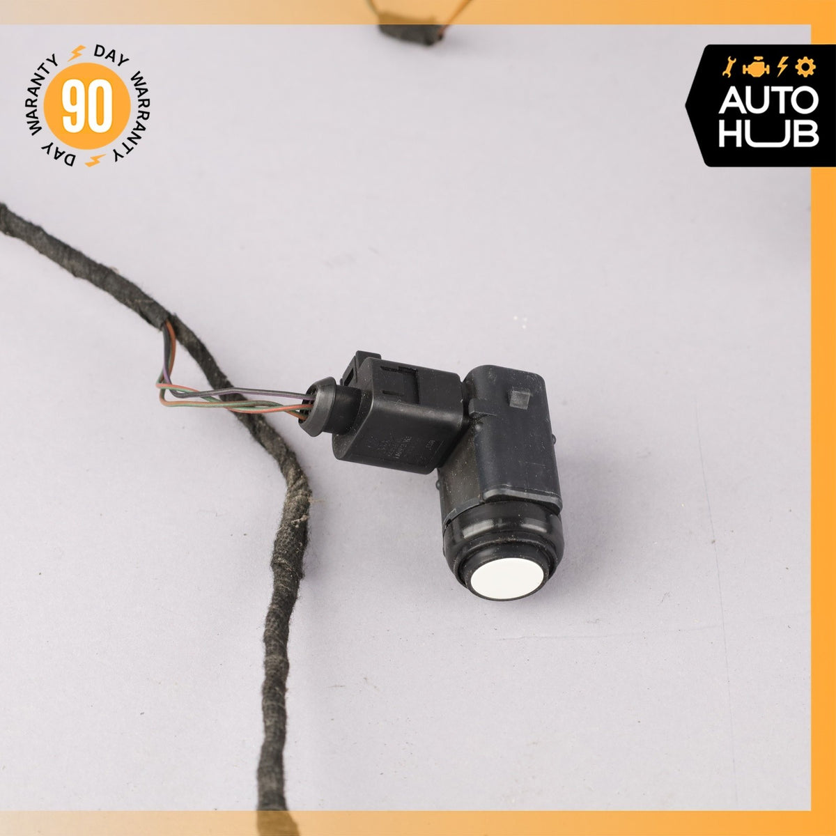 Bentley Continental GT GTC Rear Bumper Parking Sensor Wire Harness PDC OEM - photo 4