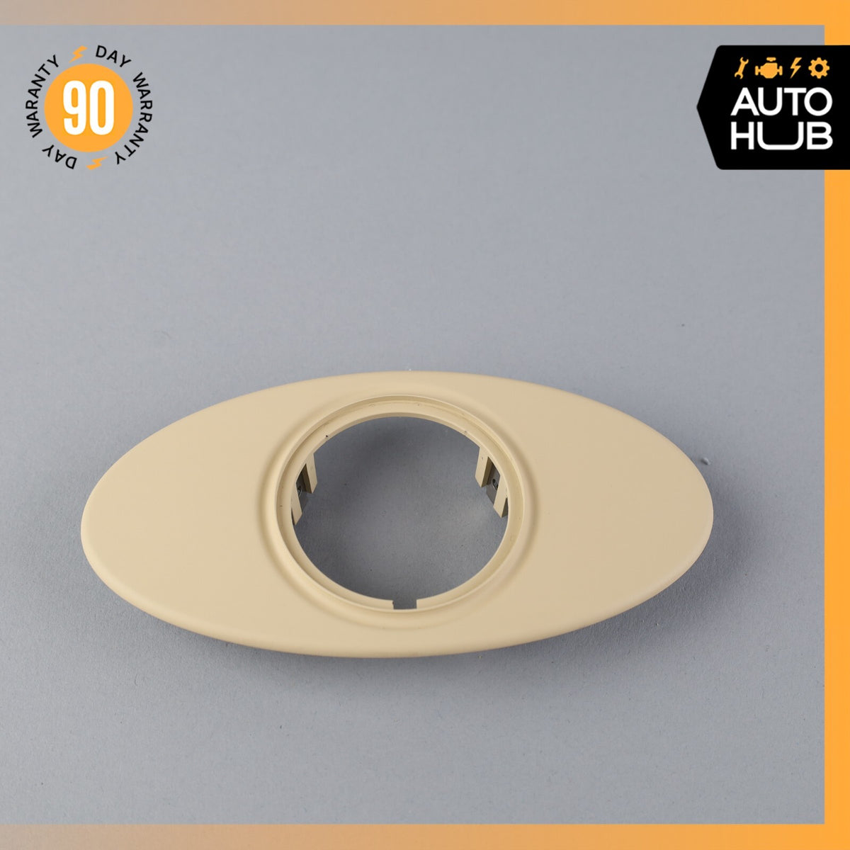 03-13 Maserati Quattroporte S M139 Sunroof Control Switch Trim Beige 198033 OEM - photo 4