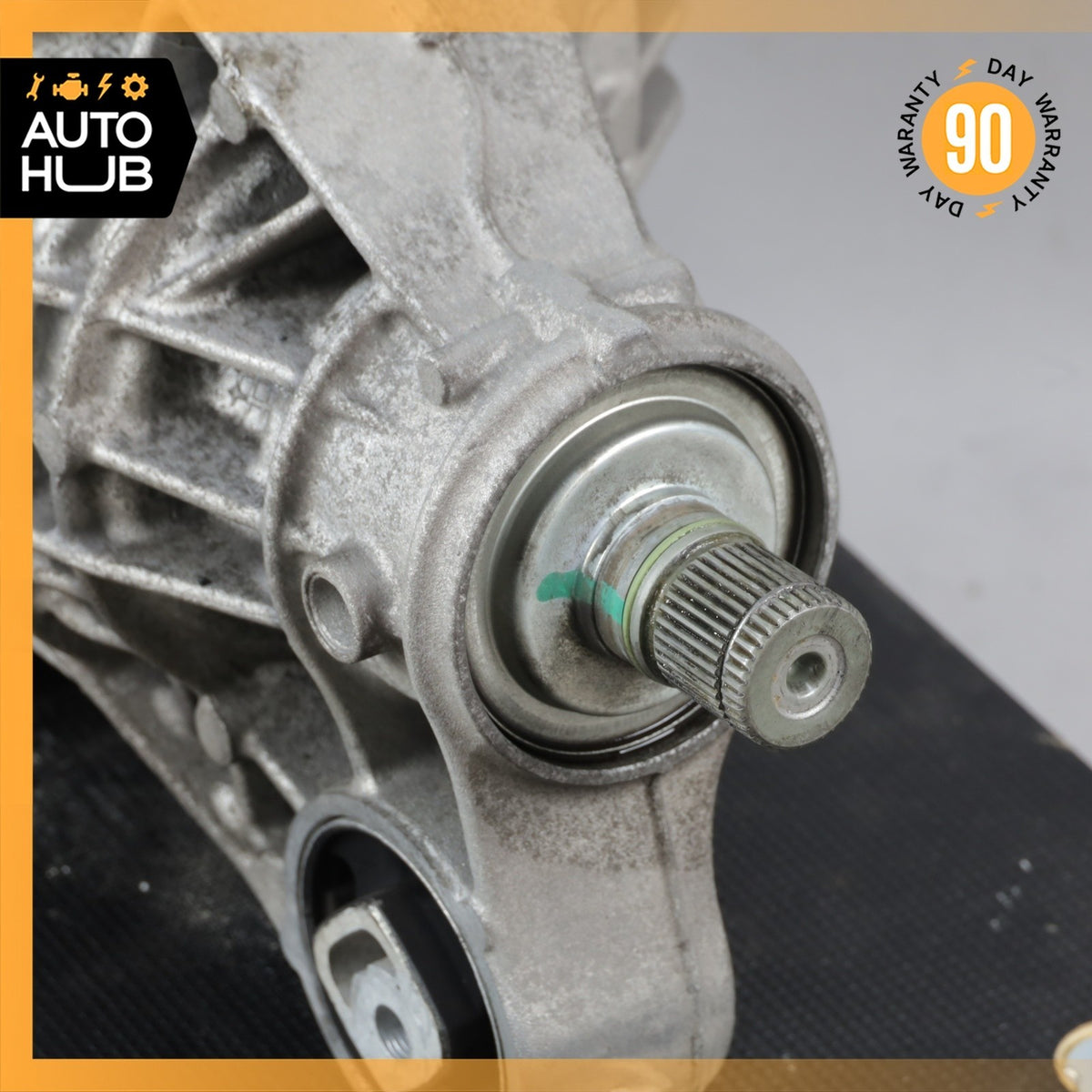 11-18 Porsche Cayenne 958 3.6L VR6 Rear Differential Diff Axle Carrier OEM - photo 3