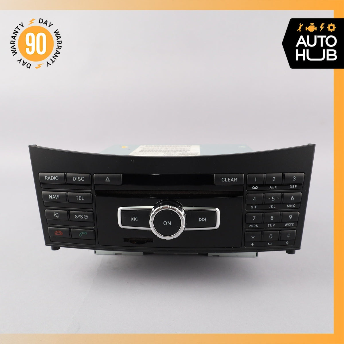 15-17 Mercedes W207 E400 E350 E550 Command Head Unit CD Changer Radio OEM - photo 3