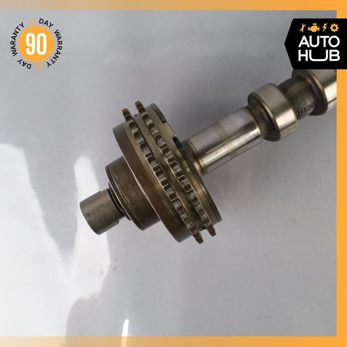 92-02 Mercedes W140 CL600 S600 M120 Left Side Intake Camshaft w/Adjuster OEM 63k - photo 3