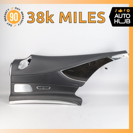 15-17 Mercedes W217 S550 Coupe Rear Right Passenger Side Quarter Panel Trim OEM - photo 1