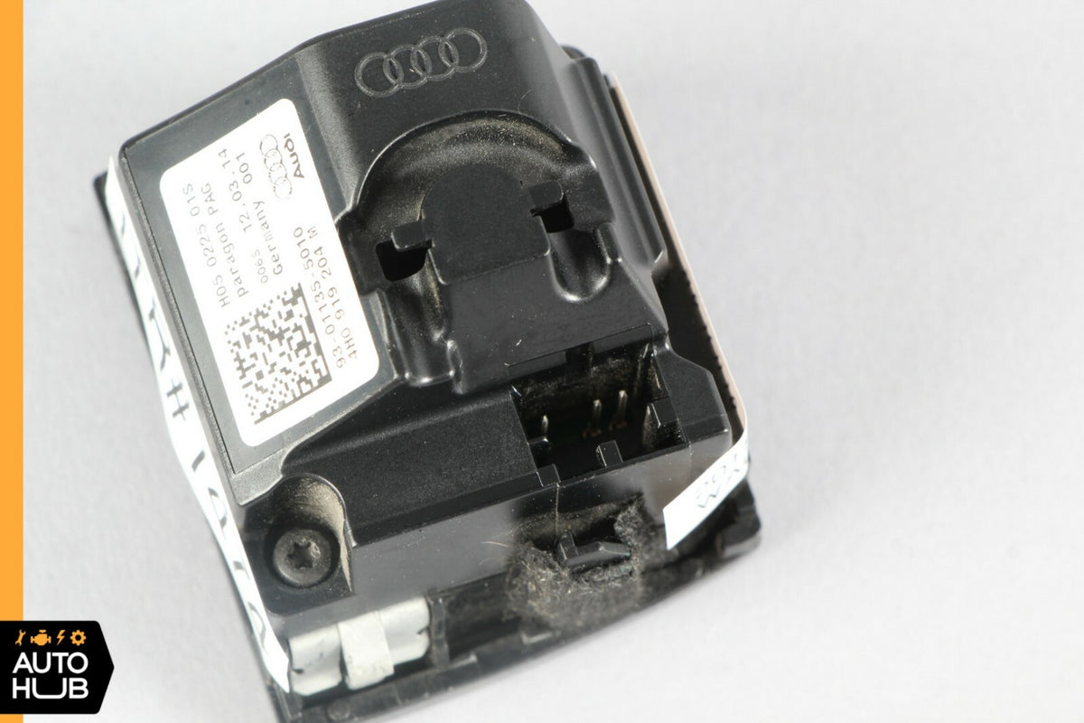 11-17 Audi D4 A8 A8L Dashboard Dash Board Center Console Clock 4H0919204M OEM - photo 10