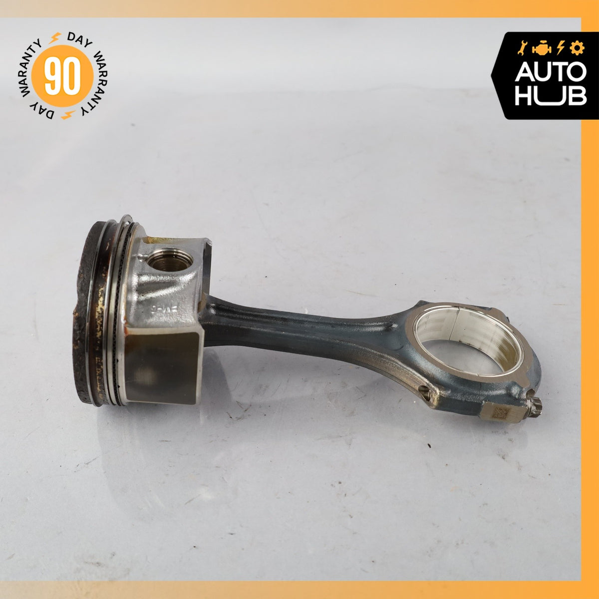 15-20 Mercedes W213 E300 SLC300 C300 M274 Engine Connecting Rod Piston OEM - photo 3