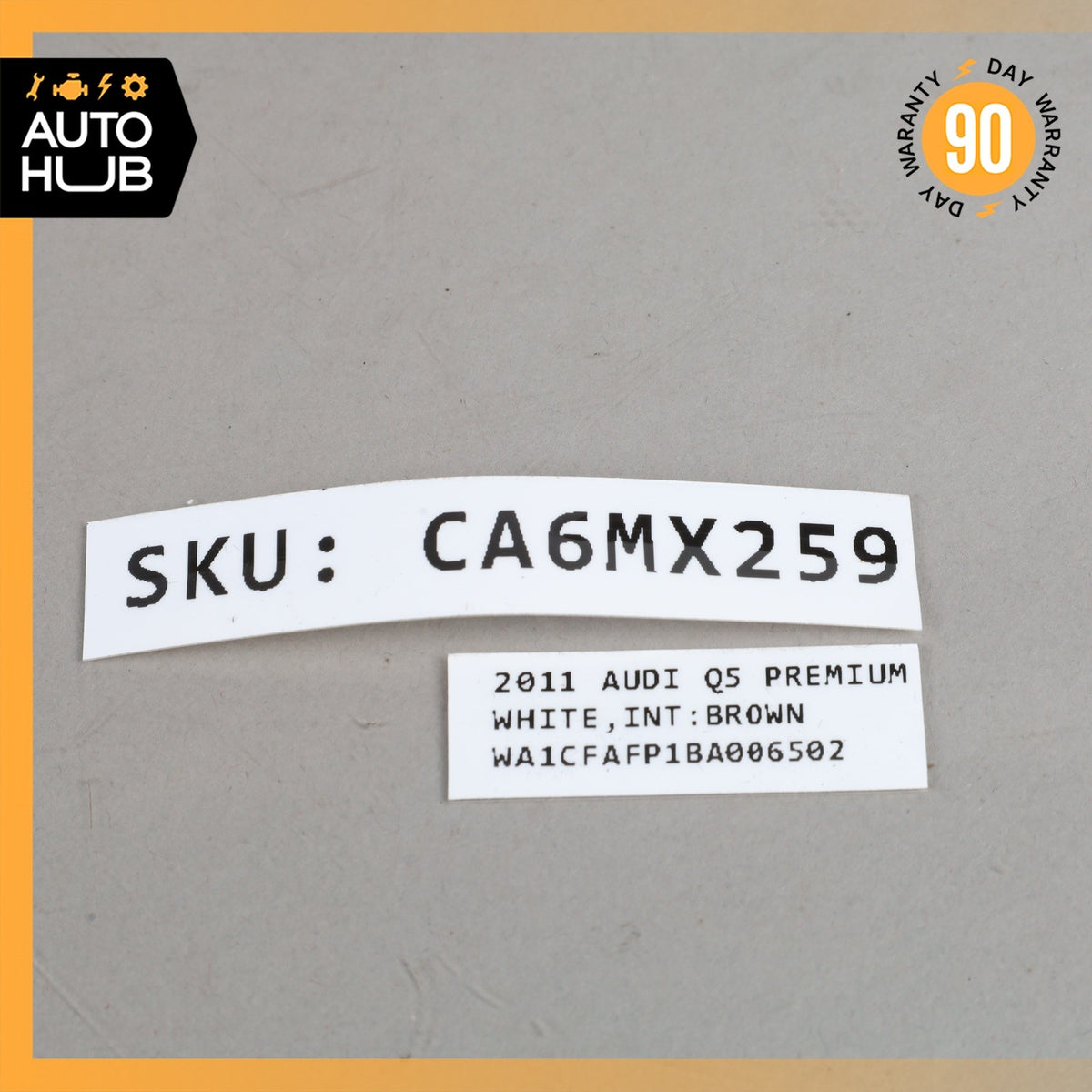 09-12 Audi 8R Q5 Steering Column Control Switch Clockspring OEM - photo 17