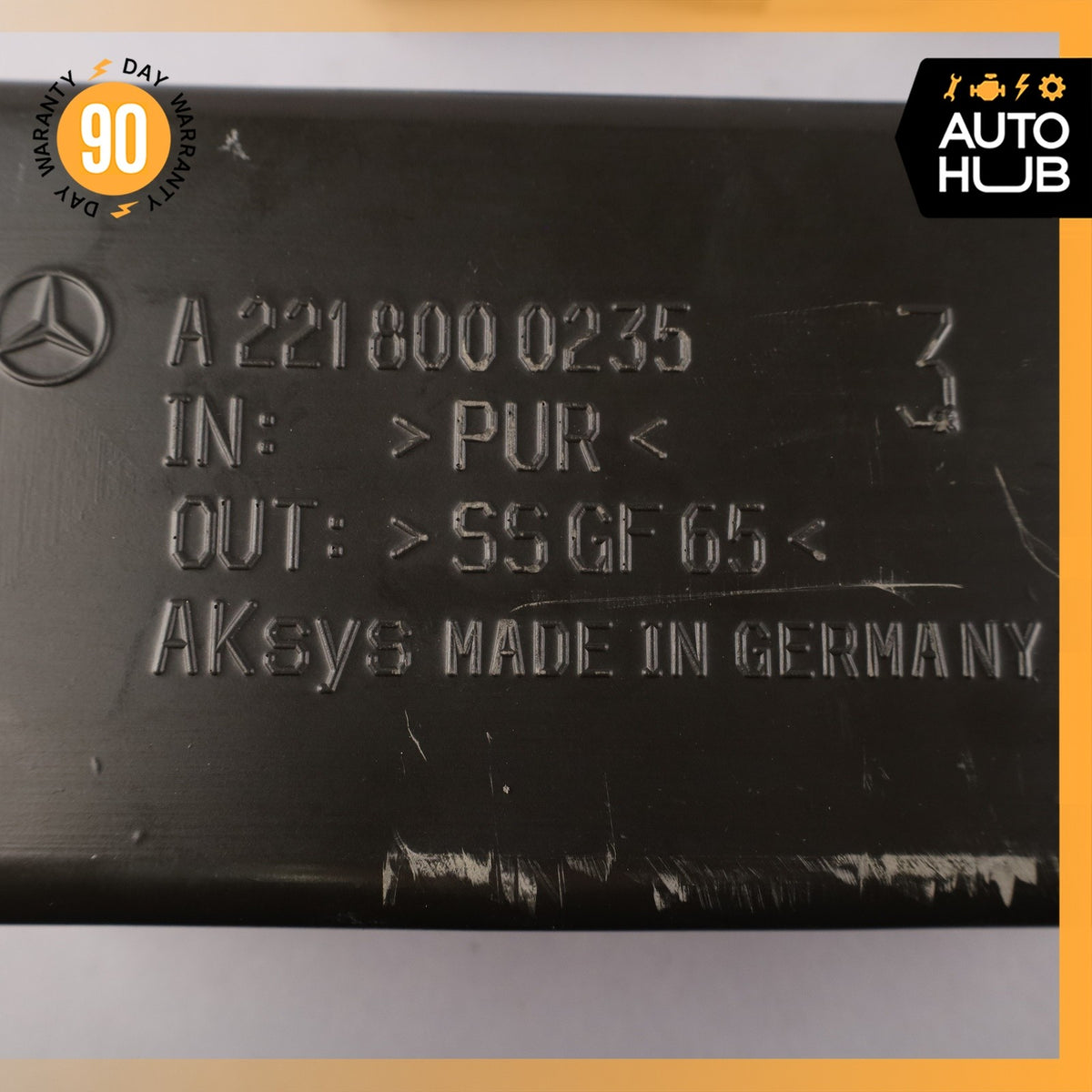 07-13 Mercedes W221 S400 S600 Trunk Lid Locking Hydraulic Pull Down Pump w/ Case - photo 22
