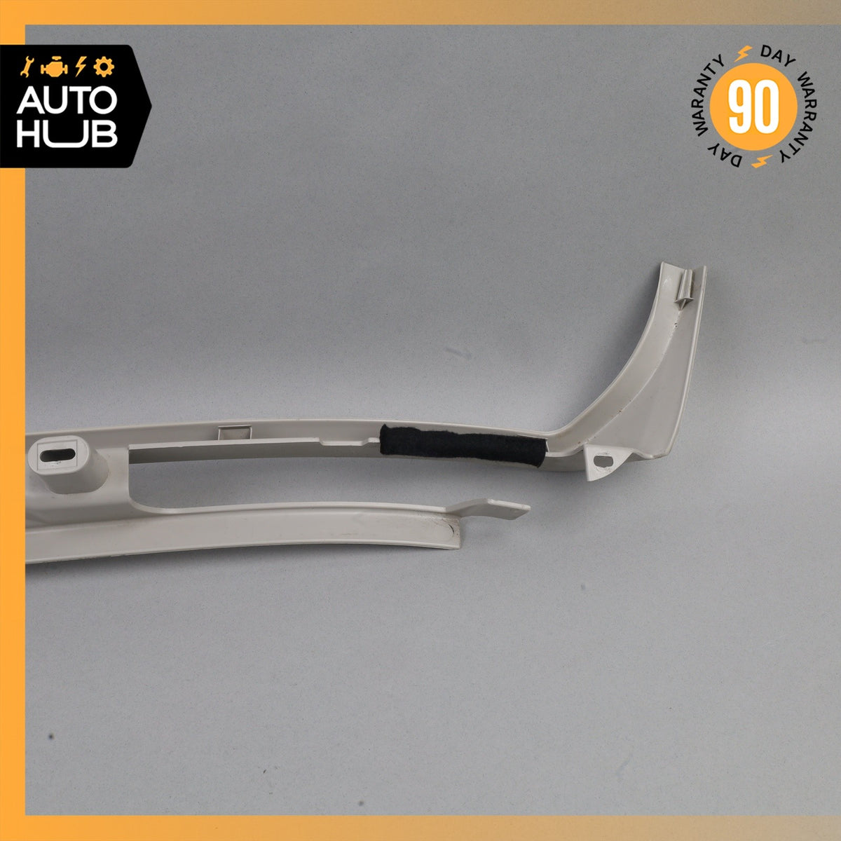 97-04 Mercedes R170 SLK230 SLK32 AMG Front Left Side Roof Pillar Trim OEM - photo 6