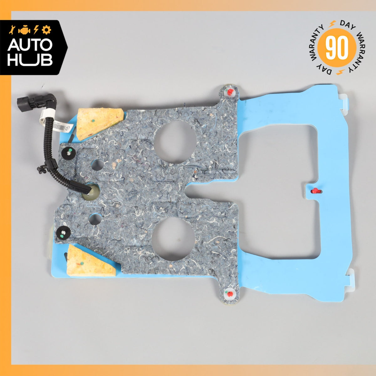 07-14 Mercedes W216 CL550 CL63 AMG Seat Occupancy Sensor Mat SRS System OEM - photo 1