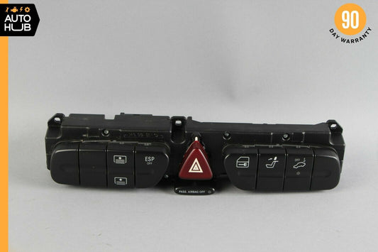01-04 Mercedes W203 C240 CLK500 Hazard Light Control Switch 2038216279 OEM - photo 1