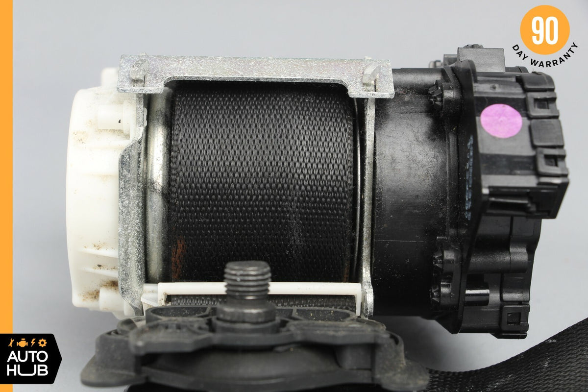 10-13 Mercedes W221 S400 S550 Front Left Driver Side Seat Belt Retractor Black - photo 6