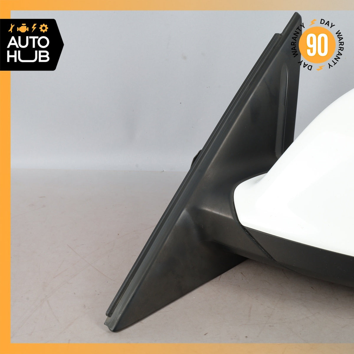 09-14 Audi 8R Q5 SQ5 Front Left Side Rear View Mirror White OEM - photo 9