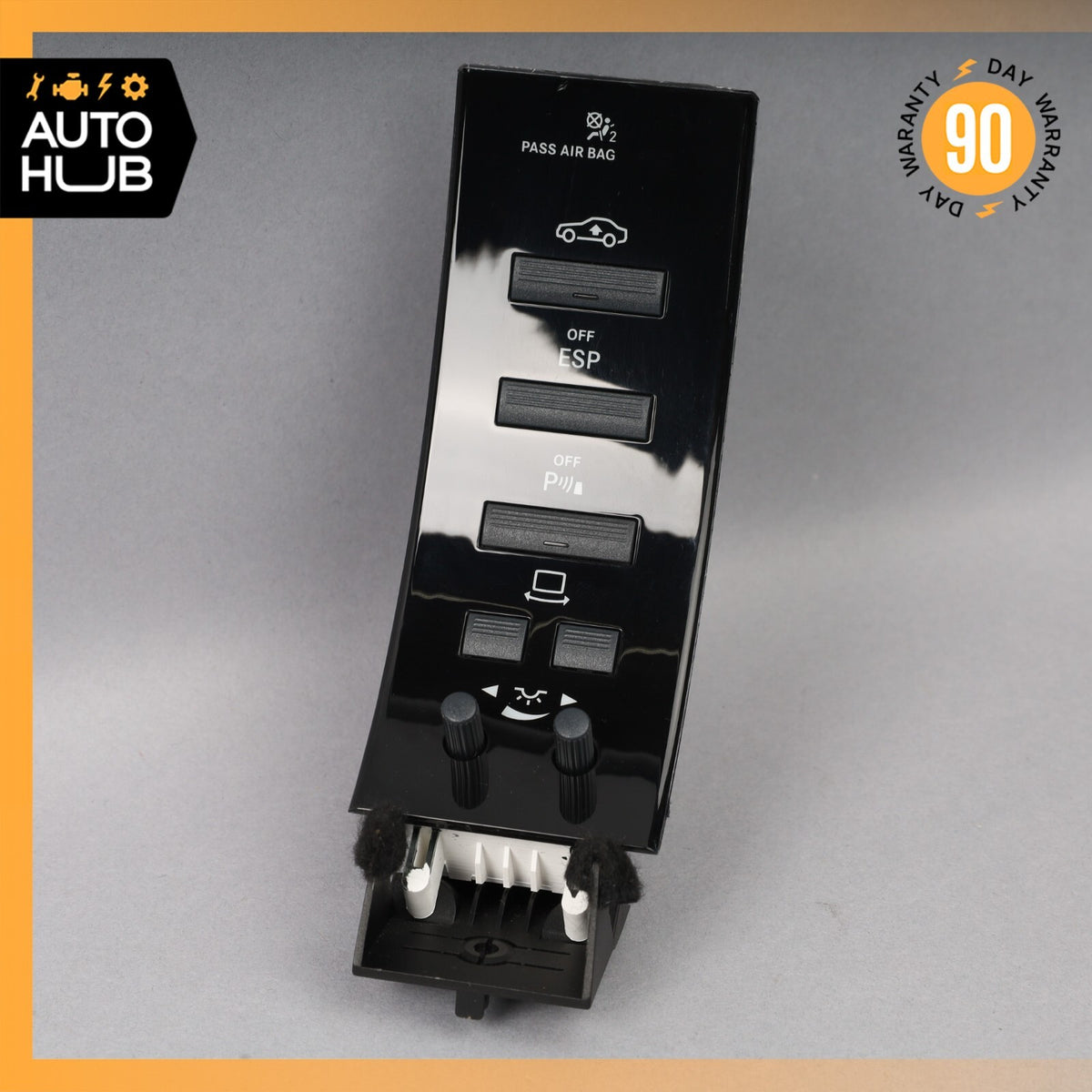 07-14 Mercedes W216 CL550 CL600 Instrument Cluster Control Switch 2218701758 OEM - photo 1