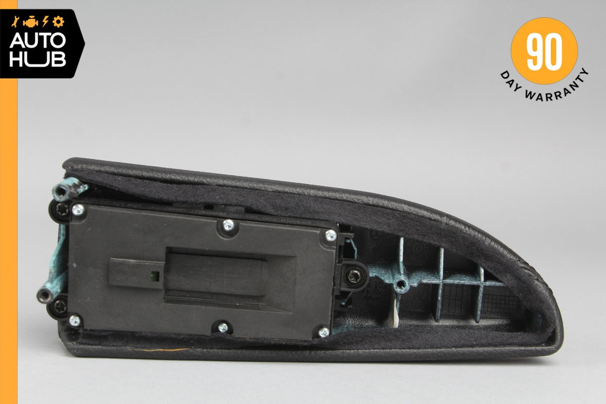 07-09 Mercedes W221 S550 S450 Rear Right Side Window Control Switch Black OEM - photo 9