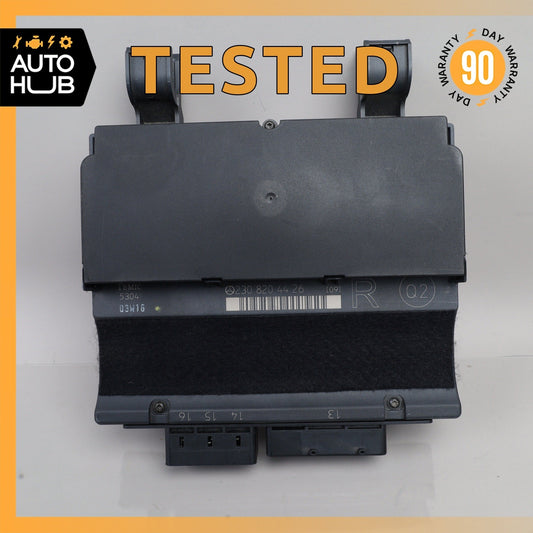 03-06 Mercedes R230 SL500 SL55 AMG Under Seat Control Module Right Side OEM - photo 1
