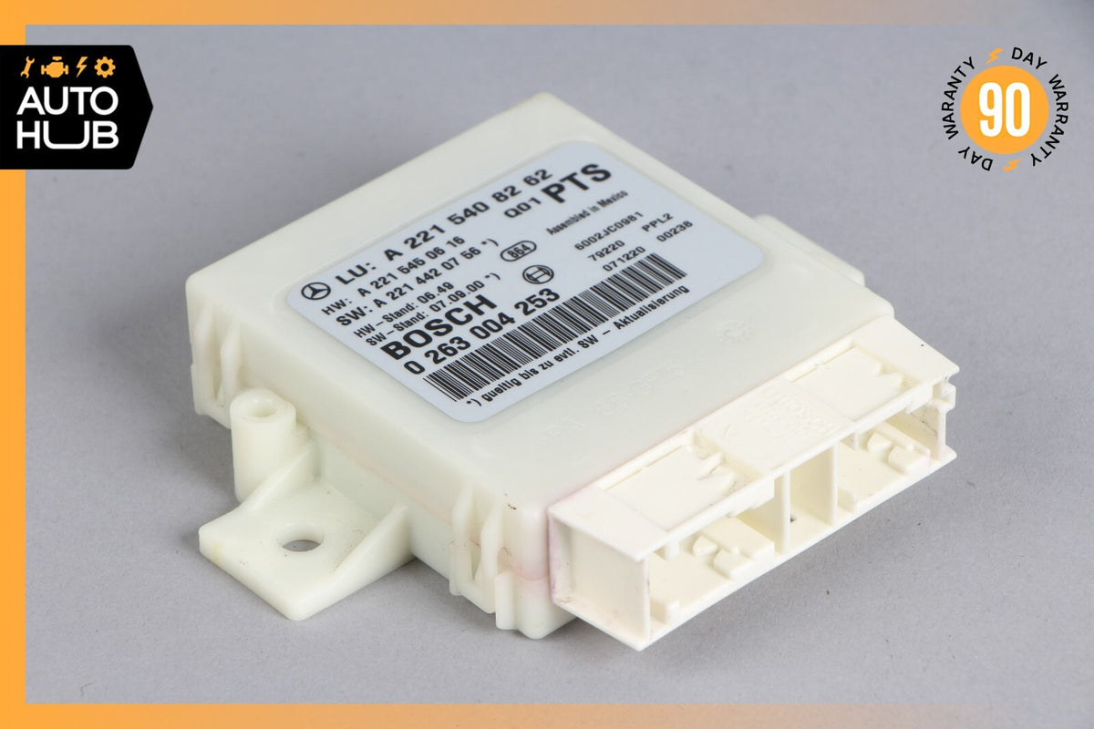 07-09 Mercedes W221 S550 Parking Back Up Reverse Distance Control Module OEM - photo 1
