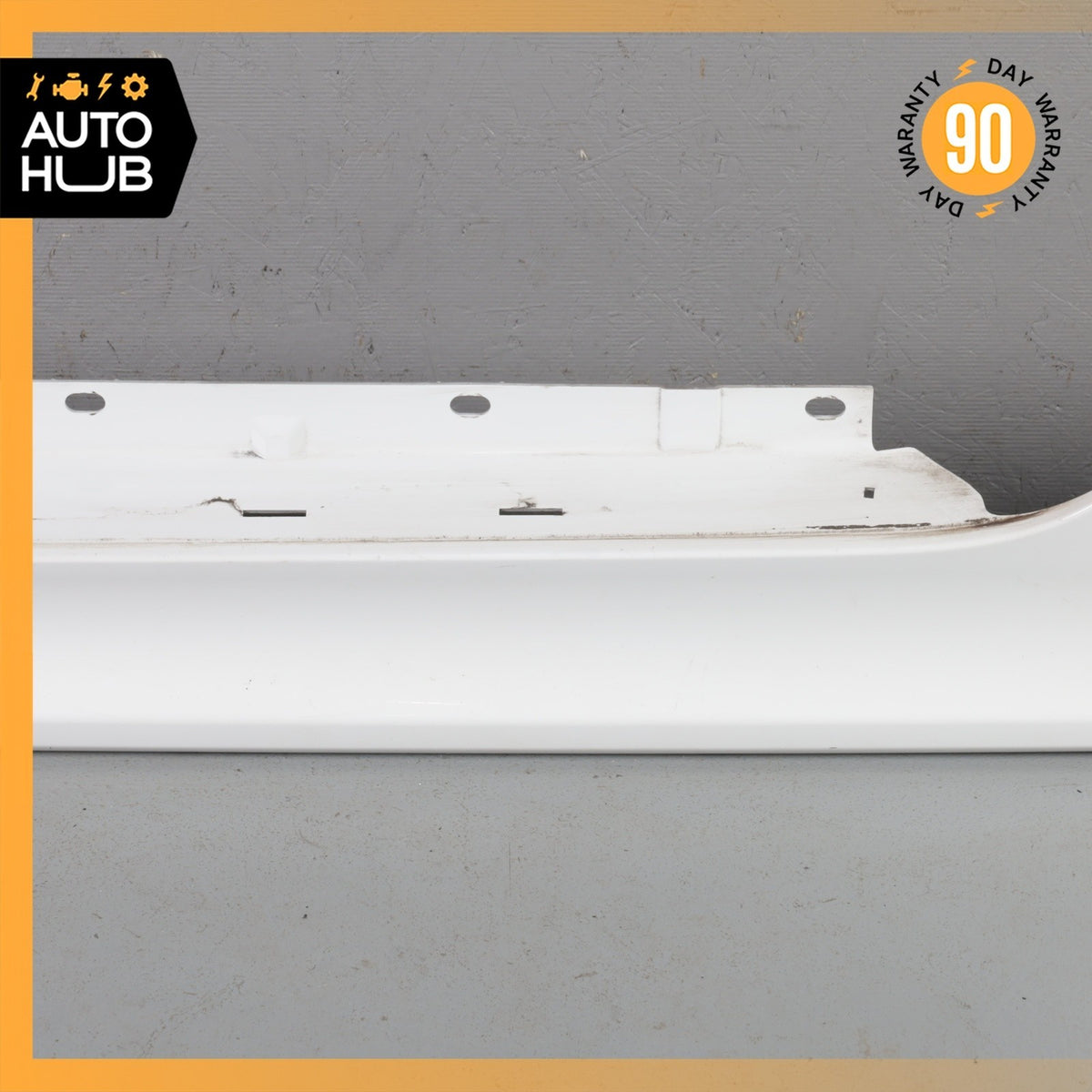 08-15 Audi 8J TT Left Driver Side Rocker Panel Side Skirt 8J0853855B OEM - photo 4